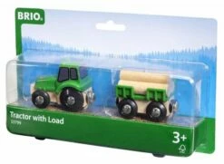 Brio World - 33799 Farm Tractor With Load