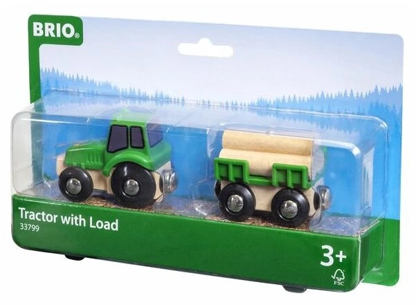 Brio World - 33799 Farm Tractor With Load 3 Brio World - 33799 Farm Tractor With Load