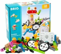Brio Builder 34592 Record & Play Construction Set