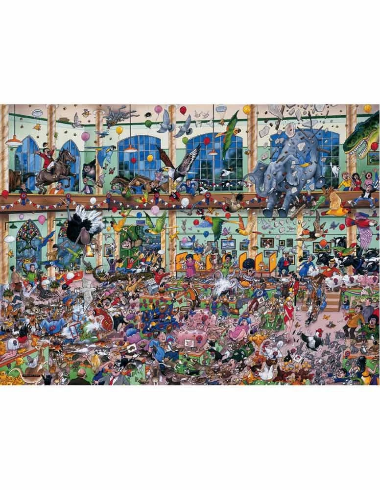 Gibsons I Love Pets 1000 Piece Jigsaw 3 Gibsons I Love Pets 1000 Piece Jigsaw