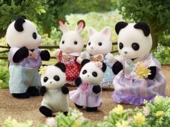 Sylvanian Families Pookie Panda Family 8 Sylvanian Families Pookie Panda Family -Gibsons Sales Store 45518 4319