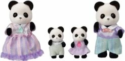 Sylvanian Families Pookie Panda Family 9 Sylvanian Families Pookie Panda Family -Gibsons Sales Store 45518 4320