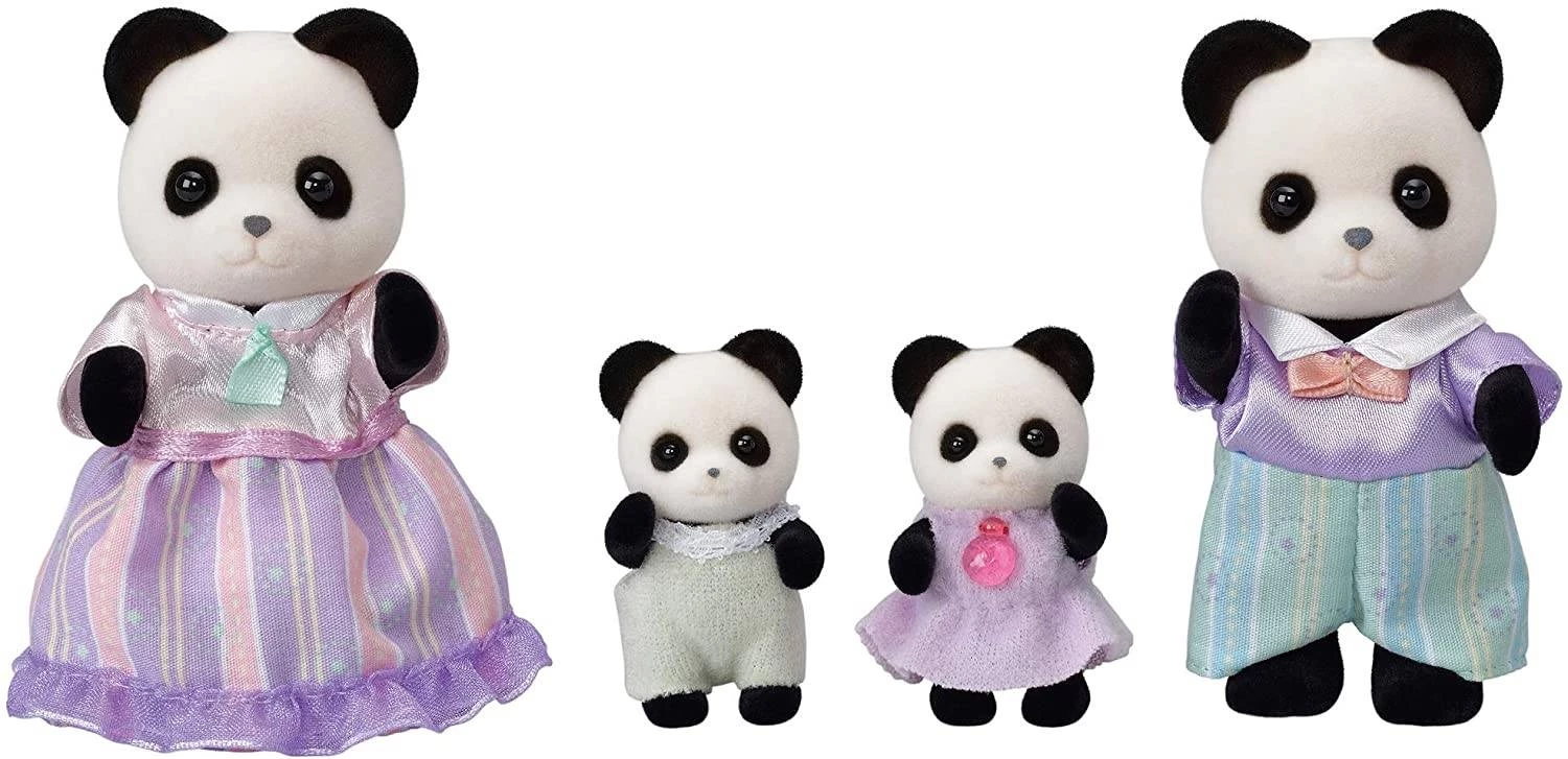 Sylvanian Families Pookie Panda Family 6 Sylvanian Families Pookie Panda Family - Image 4