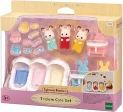 Sylvanian Families Triplets Care Set