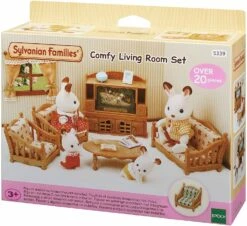 Sylvanian Families Comfy Living Room Furniture Set