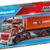 Playmobil City Action 70771 Truck With Cargo Container 2 Playmobil City Action 70771 Truck With Cargo Container -Gibsons Sales Store 46013 3845