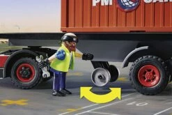 Playmobil City Action 70771 Truck With Cargo Container 9 Playmobil City Action 70771 Truck With Cargo Container -Gibsons Sales Store 46013 3848
