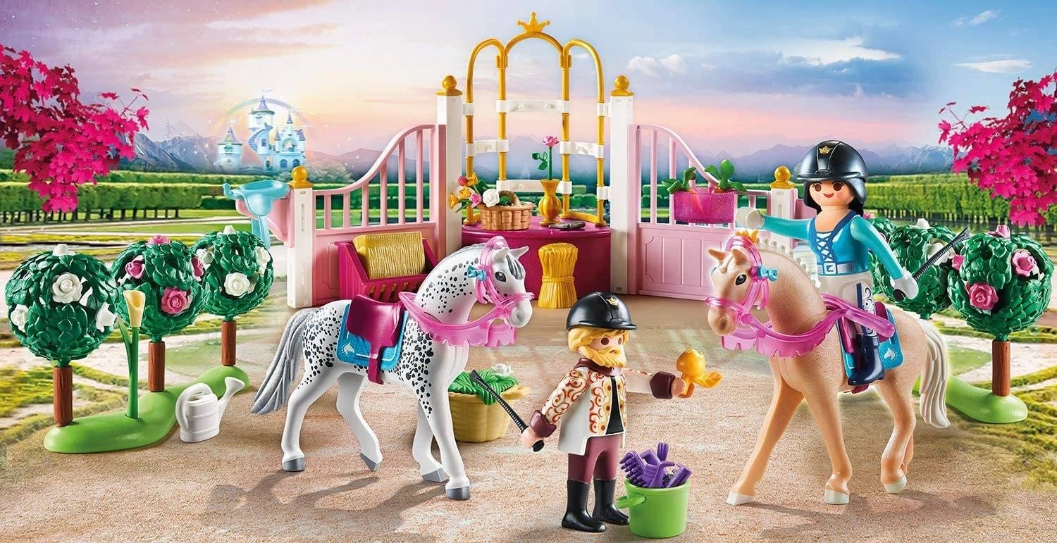 Playmobil 70450 Princess Riding Lessons 4 Playmobil 70450 Princess Riding Lessons - Image 2
