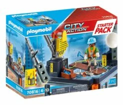 Playmobil City Action 70816 Starter Pack Construction Site