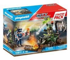 Playmobil City Action 70817 Starter Pack Police Training