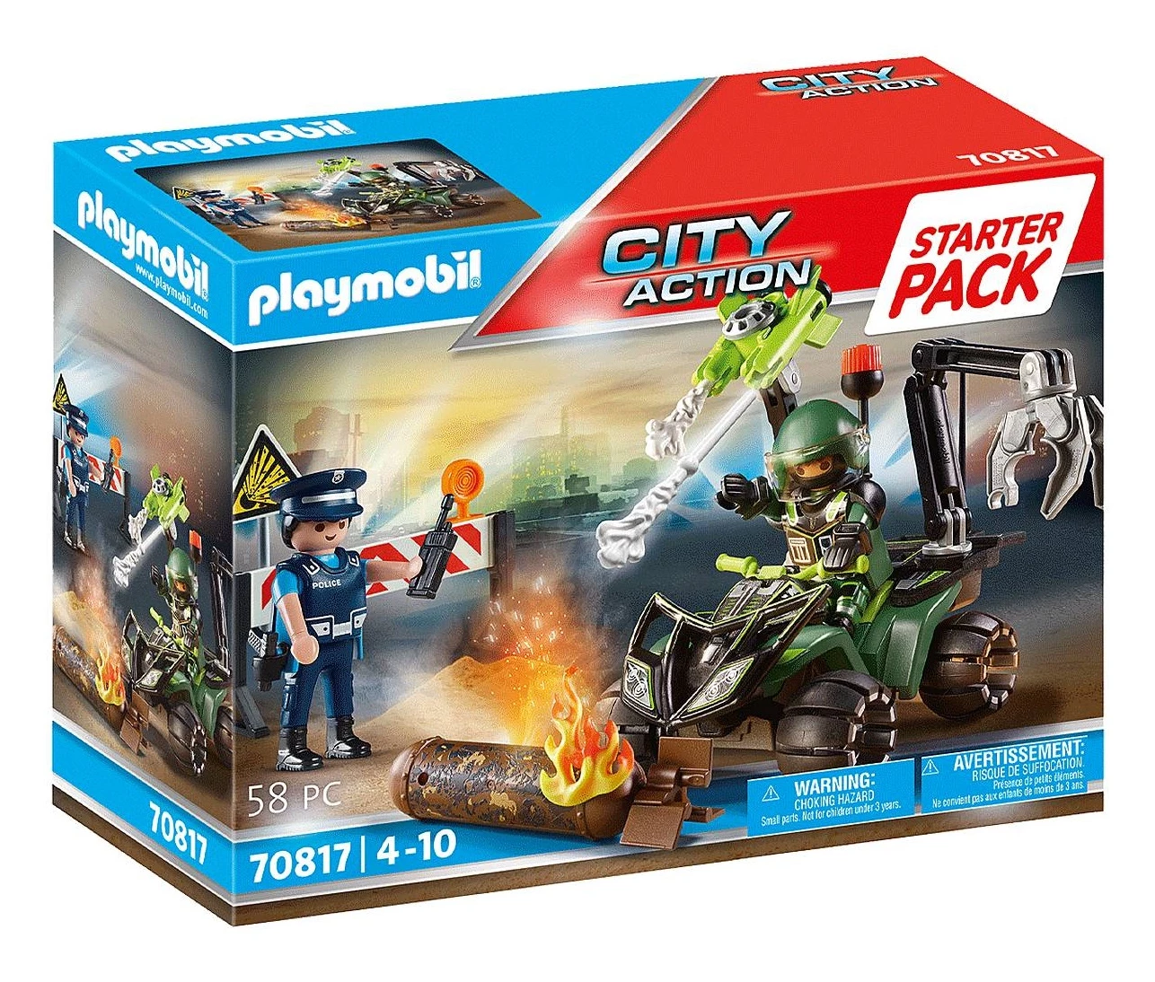 Playmobil City Action 70817 Starter Pack Police Training 3 Playmobil City Action 70817 Starter Pack Police Training