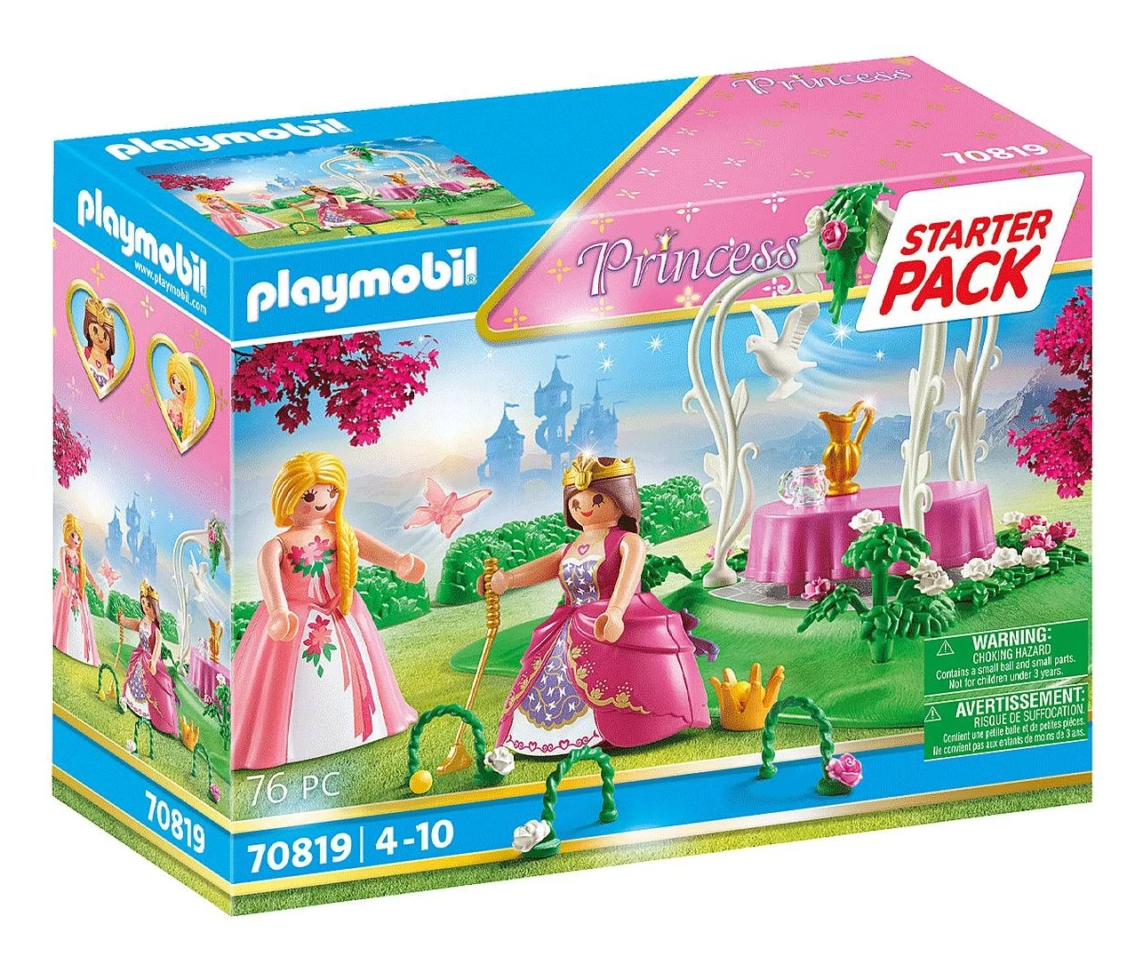 Playmobil 70819 Starter Pack Princess Garden 3 Playmobil 70819 Starter Pack Princess Garden
