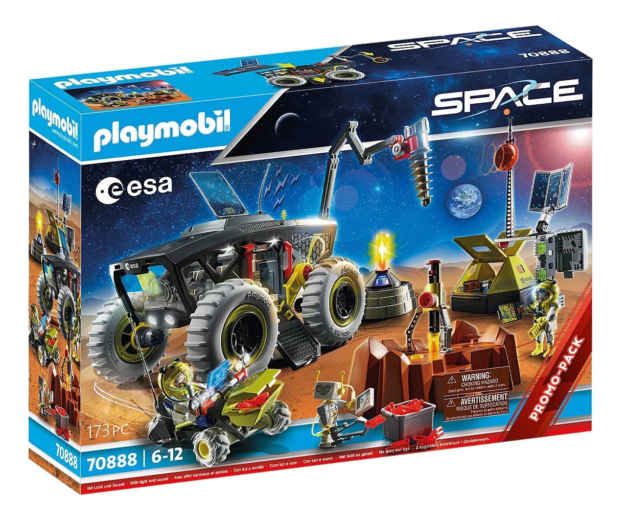 Playmobil Space 70888 Mars Expedition 3 Playmobil Space 70888 Mars Expedition