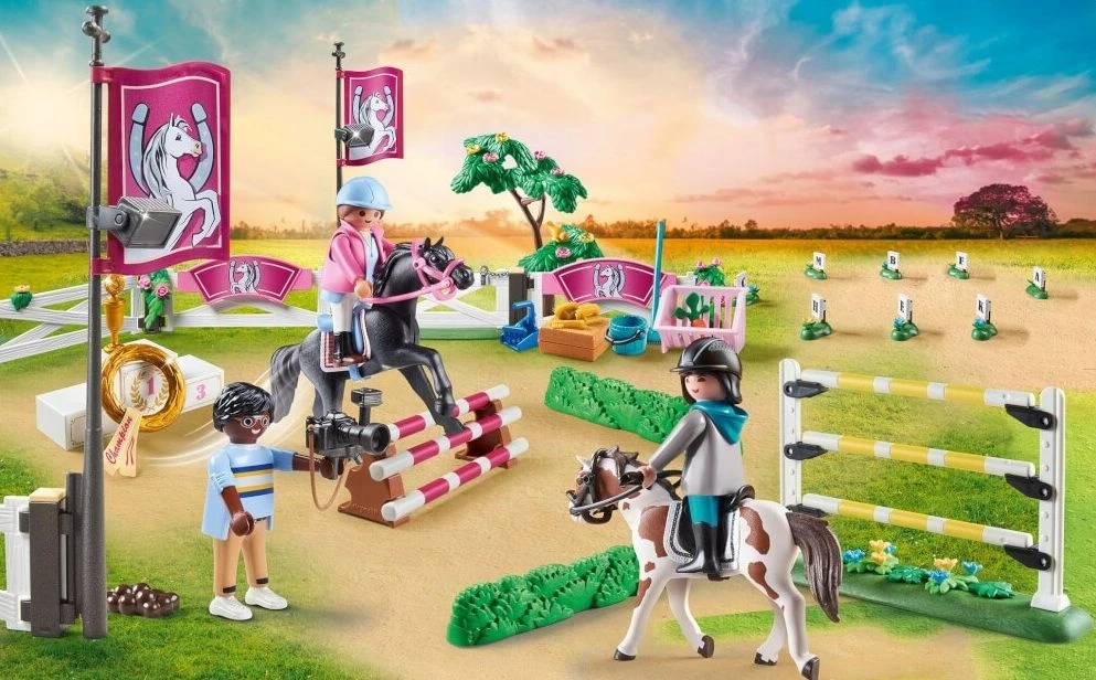 Playmobil Country 70996 Horse Riding Tournament 4 Playmobil Country 70996 Horse Riding Tournament - Image 2