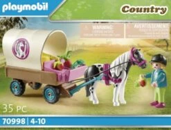 Playmobil Country 70998 Pony Wagon -Gibsons Sales Store 46054 3773
