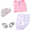 Our Generation Cloudy Cuddles Outfit 2 Our Generation Cloudy Cuddles Outfit -Gibsons Sales Store 46477 3066