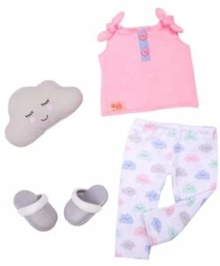 Our Generation Cloudy Cuddles Outfit
