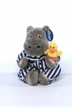 Silentnight Hippo & Duck Cuddly Toy FREE When You Purchase Divan, Mattress Or Headboard