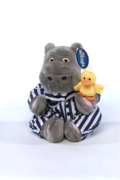 Silentnight Hippo & Duck Cuddly Toy FREE When You Purchase Divan, Mattress Or Headboard 3 Silentnight Hippo & Duck Cuddly Toy FREE When You Purchase Divan, Mattress Or Headboard