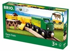 BRIO Farm Train 33404