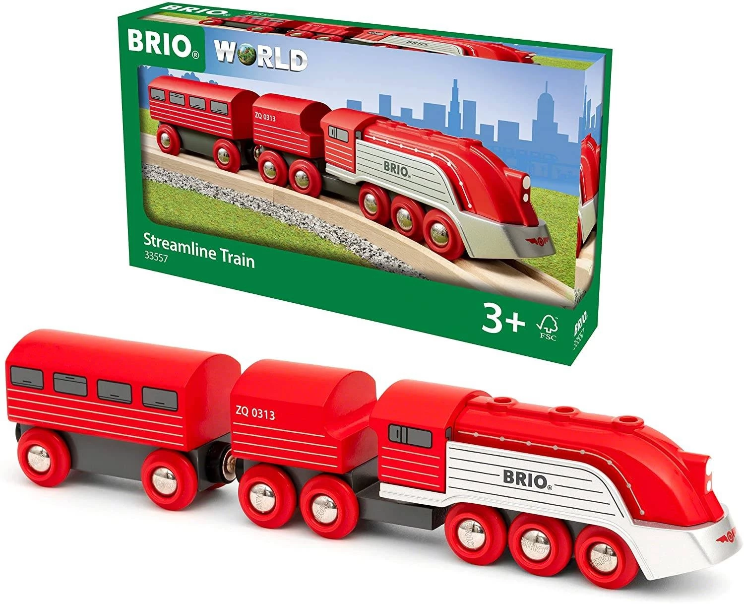 Brio World - 33557 Streamline Train 3 Brio World - 33557 Streamline Train