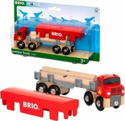 Brio World - 33657 Lumber Truck
