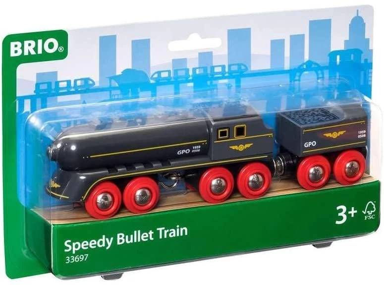 Brio World - 33697 Speedy Bullet Train 3 Brio World - 33697 Speedy Bullet Train