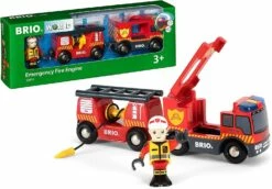 Brio World Fire & Rescue - 33811 Emergency Fire Truck