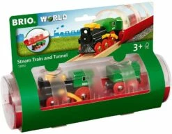 Brio World - 33892 Tunnel & Steam Train