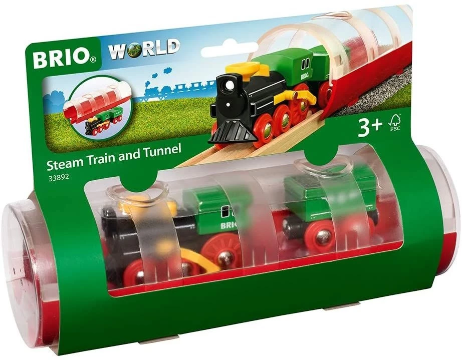 Brio World - 33892 Tunnel & Steam Train 3 Brio World - 33892 Tunnel & Steam Train