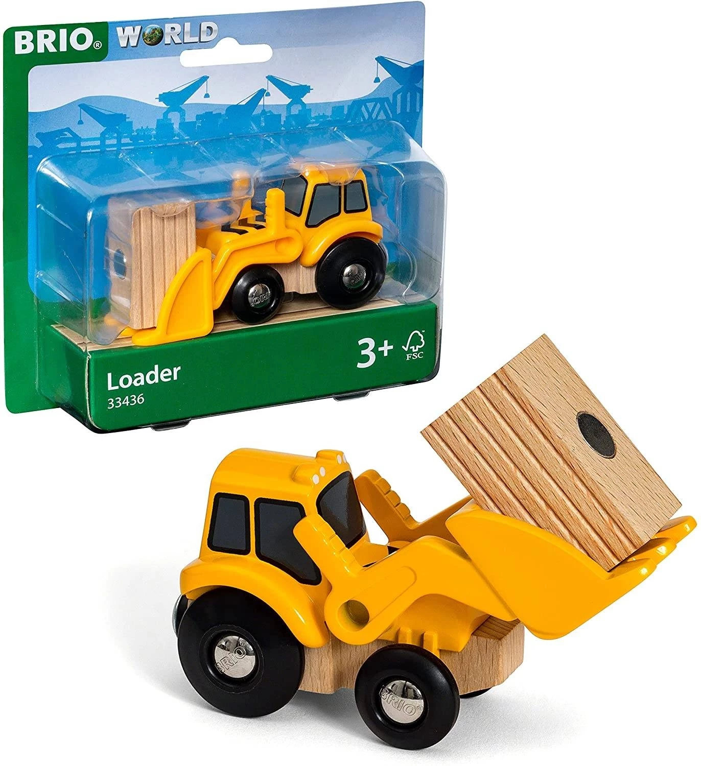 Brio World - 33436 Tractor Loader 3 Brio World - 33436 Tractor Loader