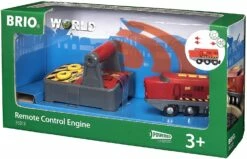 Brio World - 33213 Remote Control Engine