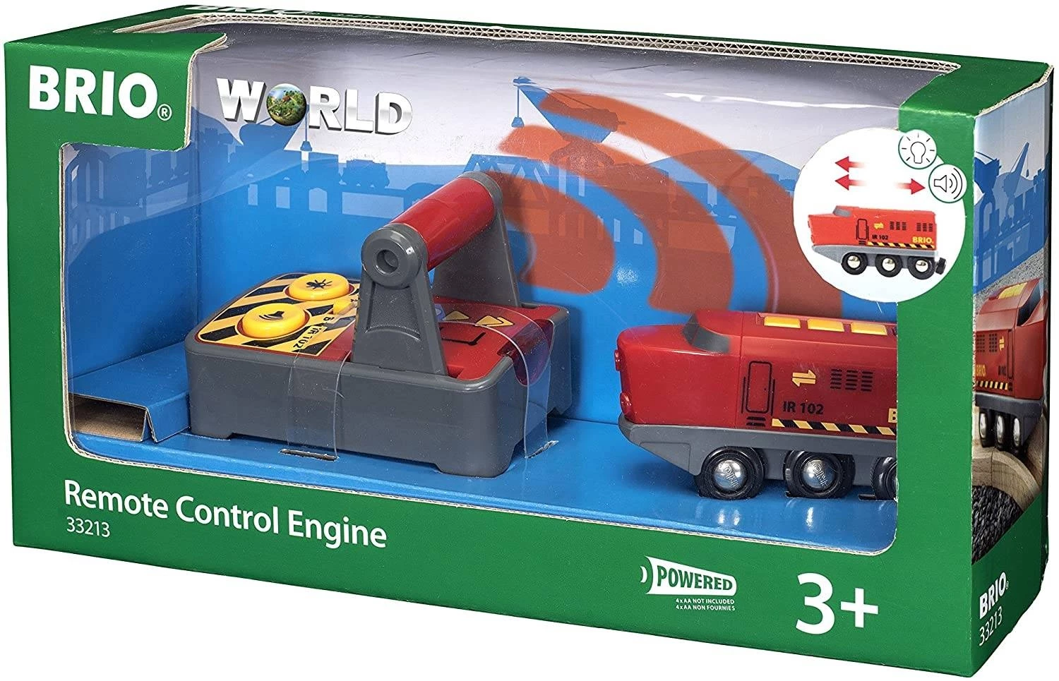Brio World - 33213 Remote Control Engine 3 Brio World - 33213 Remote Control Engine