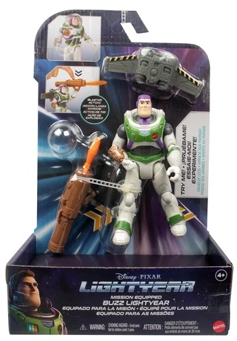 Mattel Disney Pixar Lightyear Core Feature Alpha Buzz 3 Mattel Disney Pixar Lightyear Core Feature Alpha Buzz