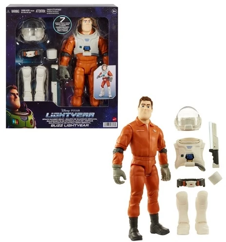 MATTEL Disney Pixar Lightyear Large Scale Gear Up Figure Assorted 3 MATTEL Disney Pixar Lightyear Large Scale Gear Up Figure Assorted