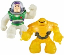 Heroes Of Goo Jit Zu Disney Pixar Lightyear Versus Pack - Buzz Vs Zyclops 9 Heroes Of Goo Jit Zu Disney Pixar Lightyear Versus Pack - Buzz Vs Zyclops -Gibsons Sales Store 48128 38766