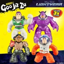 Heroes Of Goo Jit Zu Disney Pixar Lightyear Hero Pack