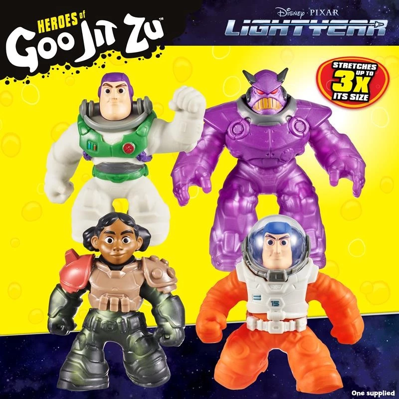 Heroes Of Goo Jit Zu Disney Pixar Lightyear Hero Pack 3 Heroes Of Goo Jit Zu Disney Pixar Lightyear Hero Pack