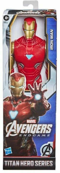 Hasbro Avengers Titan Hero Iron Man 7 Hasbro Avengers Titan Hero Iron Man -Gibsons Sales Store 48136 38718