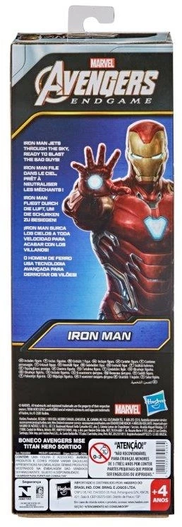Hasbro Avengers Titan Hero Iron Man 4 Hasbro Avengers Titan Hero Iron Man - Image 2