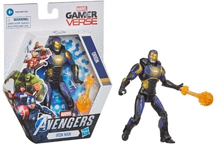 Hasbro Avengers Gamerverse 6in Figure Assorted 3 Hasbro Avengers Gamerverse 6in Figure Assorted