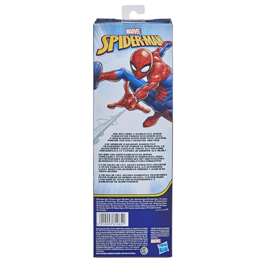 Hasbro Marvel Spider-Man Titan Hero Spider-Man 4 Hasbro Marvel Spider-Man Titan Hero Spider-Man - Image 2