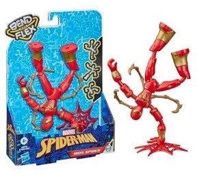 Hasbro Marvel Spider-Man Bend And Flex Assorted 3 Hasbro Marvel Spider-Man Bend And Flex Assorted