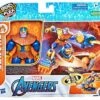 Hasbro Avengers Bend And Flex Thanos Fire Mission 2 Hasbro Avengers Bend And Flex Thanos Fire Mission -Gibsons Sales Store 48142 38682