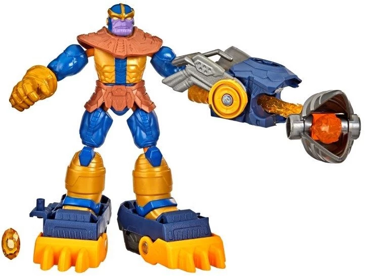 Hasbro Avengers Bend And Flex Thanos Fire Mission 4 Hasbro Avengers Bend And Flex Thanos Fire Mission - Image 2