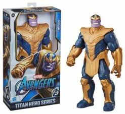 Hasbro Marvel Avengers Titan Hero Deluxe Thanos