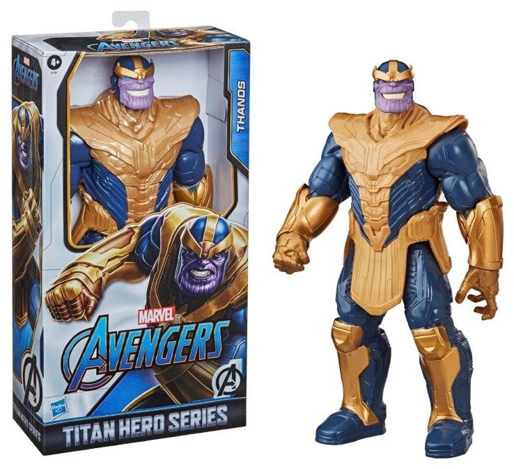 Hasbro Marvel Avengers Titan Hero Deluxe Thanos 3 Hasbro Marvel Avengers Titan Hero Deluxe Thanos