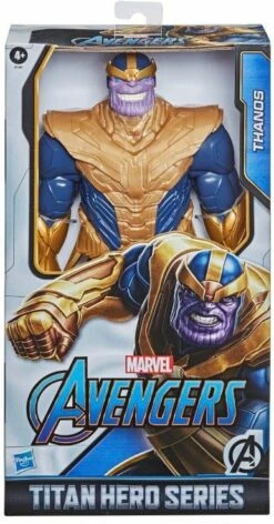 Hasbro Marvel Avengers Titan Hero Deluxe Thanos 7 Hasbro Marvel Avengers Titan Hero Deluxe Thanos -Gibsons Sales Store 48144 38690