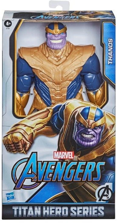 Hasbro Marvel Avengers Titan Hero Deluxe Thanos 5 Hasbro Marvel Avengers Titan Hero Deluxe Thanos - Image 3