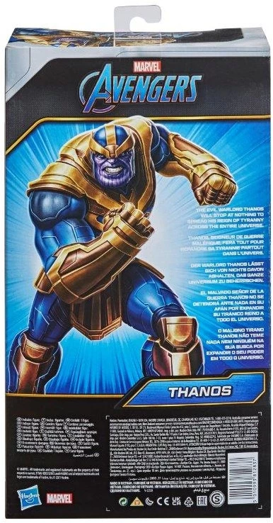 Hasbro Marvel Avengers Titan Hero Deluxe Thanos 4 Hasbro Marvel Avengers Titan Hero Deluxe Thanos - Image 2